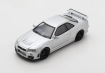 Schuco 451640015 - 1:64 - Nismo R34 GT-R Z-tune - silber